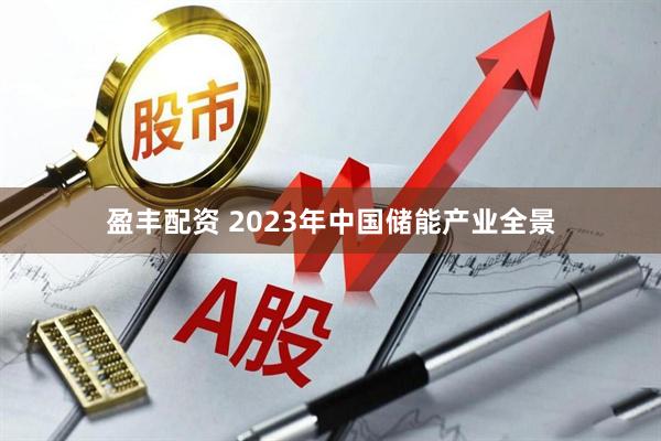 盈丰配资 2023年中国储能产业全景